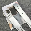 Silver belt