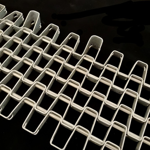 烘干机304不锈钢马蹄输送带油炸机打捞带清理输送带食品网网垃圾