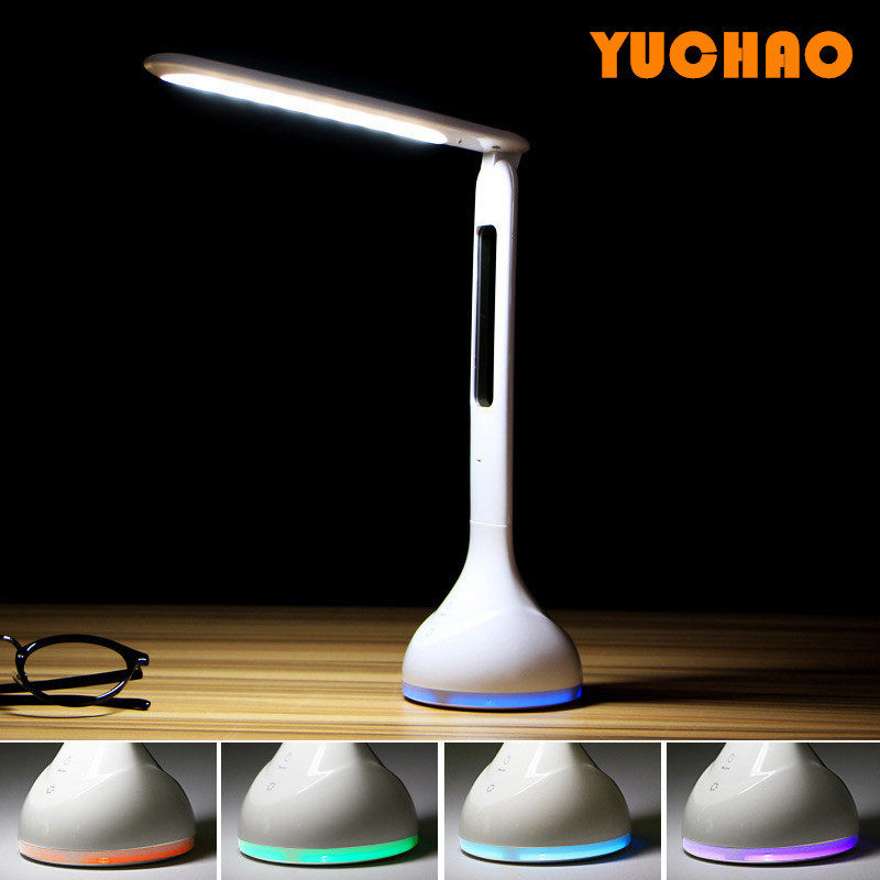 带日历led触摸台灯护眼便携usb床头充电台灯学习学生宿舍小跨境,家装灯饰光源,阅读台灯(护眼灯/写字灯),淘宝优惠券,粉丝福利购,淘宝优惠卷