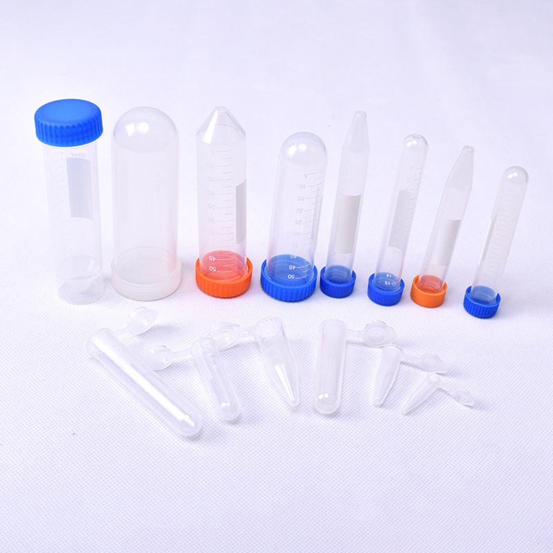 实验室塑料离心管圆底连盖ep