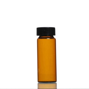 沐润实验室样品瓶螺口玻璃试剂瓶透明棕色3ml 60ml 5ml 40ml
