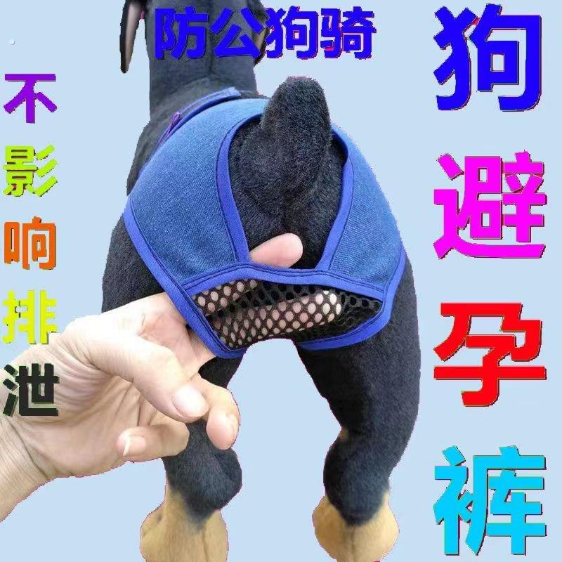 母狗防交配神器狗发情裤防交配裤避孕裤狗狗生理裤可排泄裤