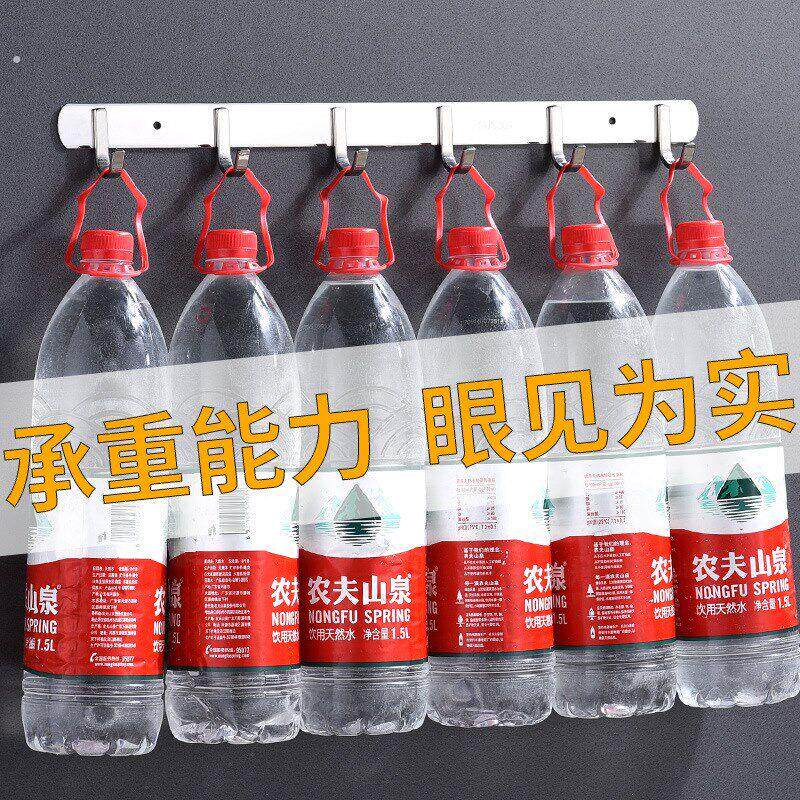 304不锈钢挂钩 实心不锈钢衣钩排钩挂衣钩 厨卫挂件卫生间毛巾勾
