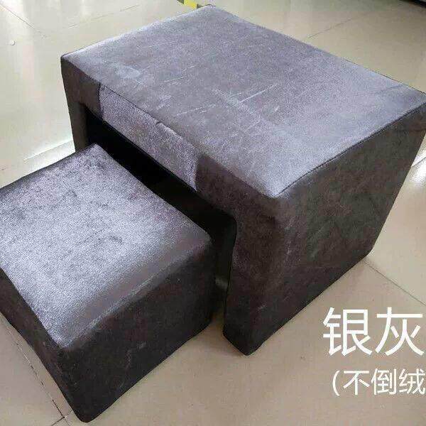 足浴按摩沙发大小子母凳垫脚美甲美容美足美脚技师凳定制脚踏