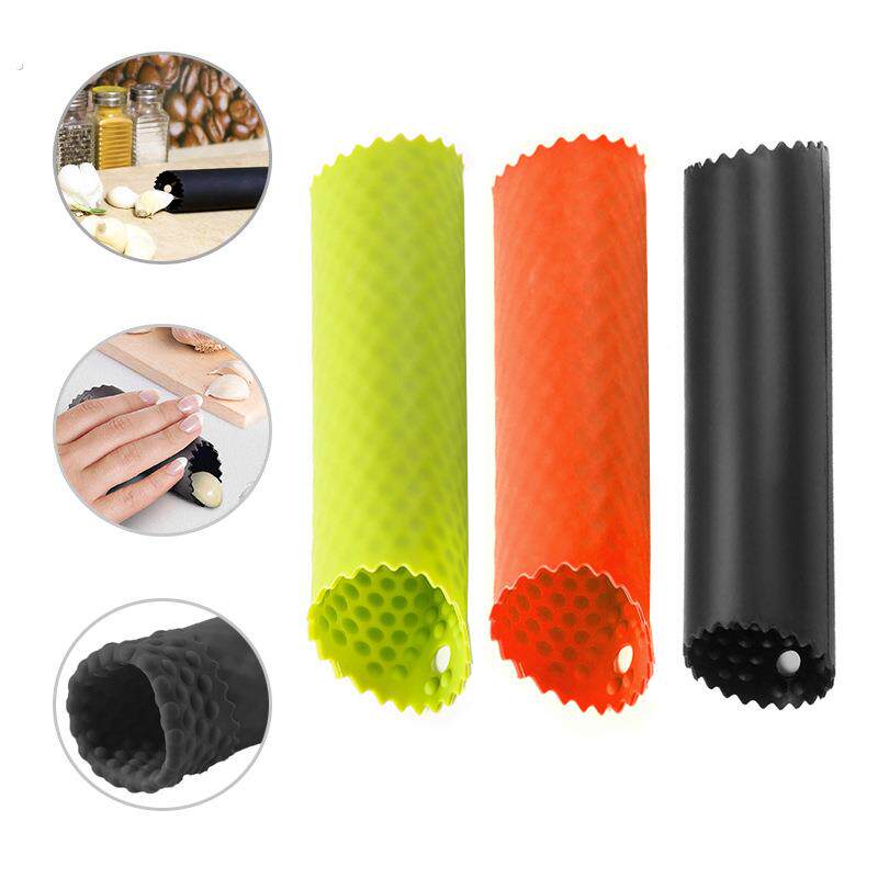 硅胶剥蒜器大号去皮器大蒜剥皮器 厨房小工具生活用品现货供应