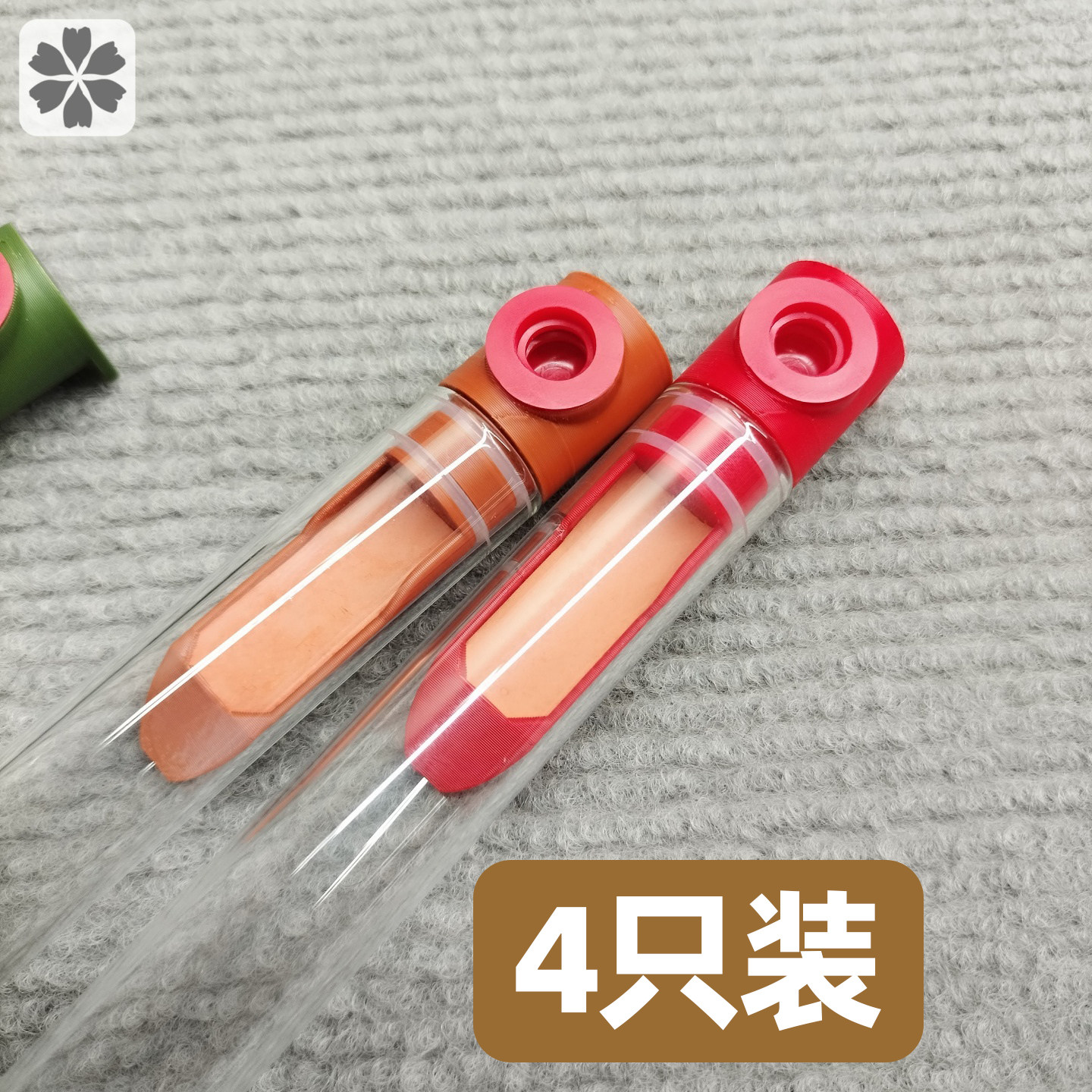 18口径玻璃试管蚂蚁巢石膏铺地