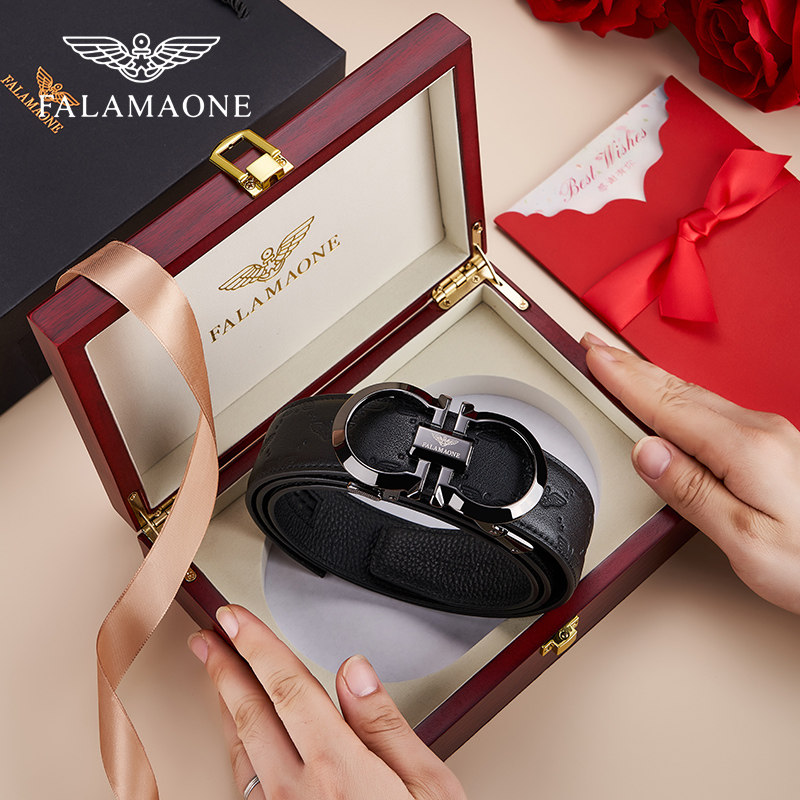 【生日礼物】皮带送男友/老公