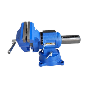 沪鼎多功能双钳口台虎钳桌虎钳迷你家用小台钳360度可旋转DIY夹具