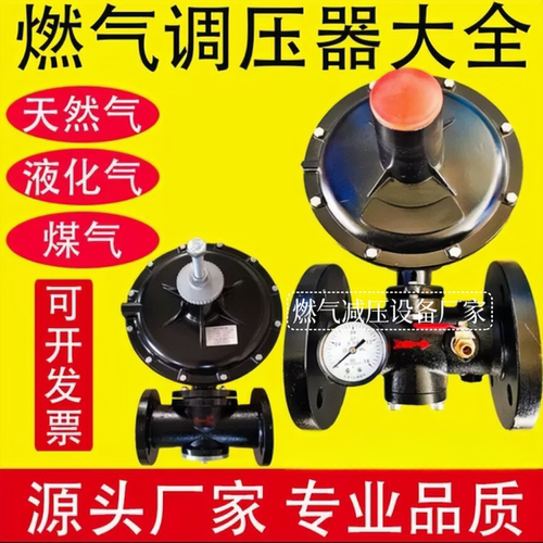 天然气减压阀FQ工业管道