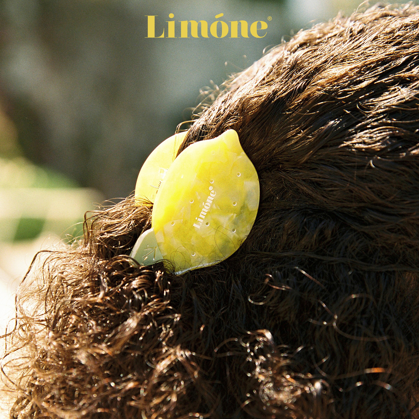 Limone水果系列亚克力发夹头饰图片