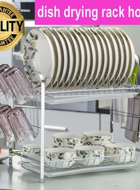 dish drying rack storage kitchen cup holder organizer 洗碗架