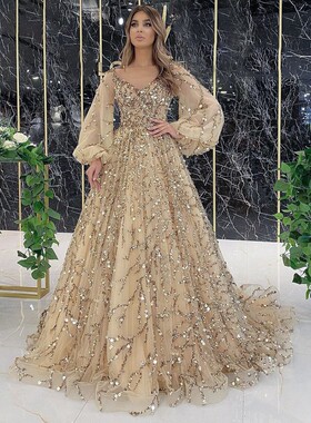 Sexy Women Gown Prom Party Dinner Long Dress Evening Elegant