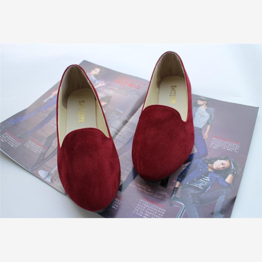 女平底单鞋大码womenpri