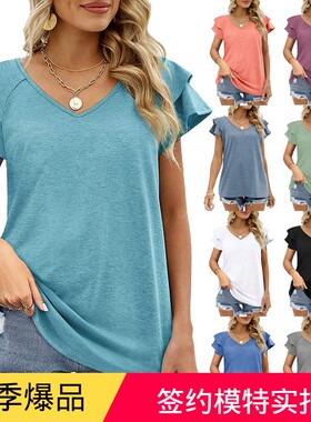 T Shirt Blouse summer Tops Clothes t Shirts Girl For Women