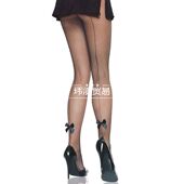 back stretch Bowknot Sexy pantyhose stockings fishnet Socks