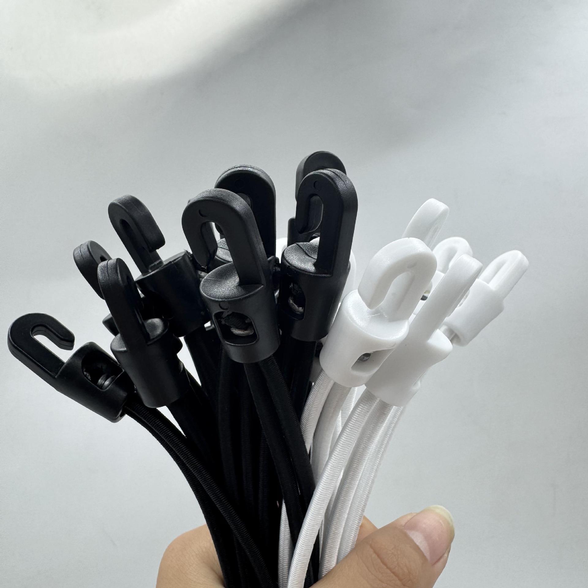 4MM货物捆绑乳胶行李绳