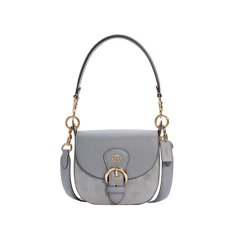 【胡兵推荐】COACH 蔻驰女包 KLEO 女士腋下包斜挎包通勤包 C5687
