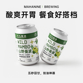 大九酿造山野曼波油柑酸梅西打果酒鲜啤易饮国产精酿啤酒女士微醺