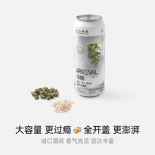 大九酿造旗舰店降临浑浊IPA啤酒清爽500ml易拉罐大罐全开口精酿
