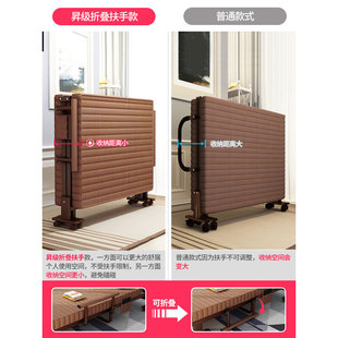 Folding bed single bed nap portable easy lounge chair cot