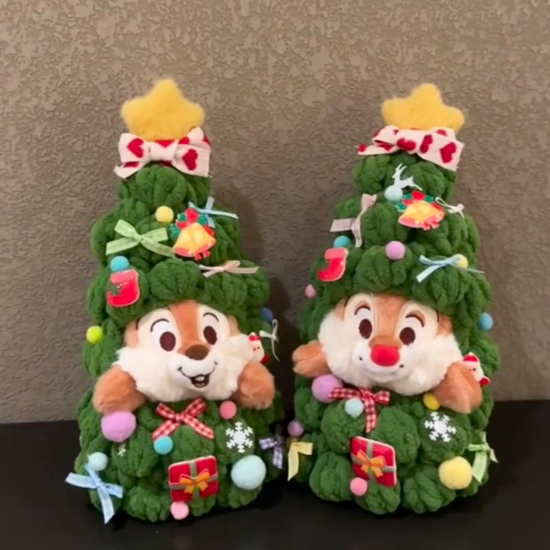 圣诞树娃衣可爱装饰品公