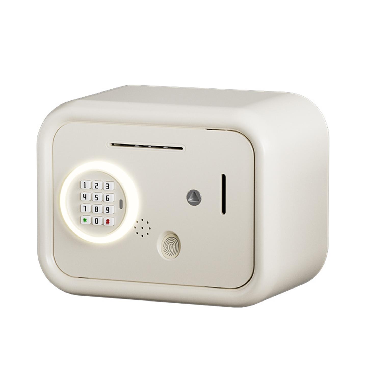 存钱罐儿童实用2025新款只进不出存钱保险箱密码保险柜指纹小学生