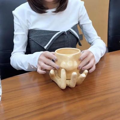 搞怪酒杯仿古青铜做旧家