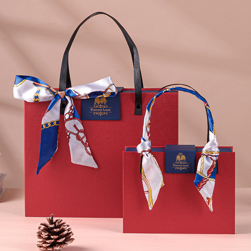 礼盒大号礼物盒装鞋子包装盒送男生女友伴手礼高级感生日礼品空盒