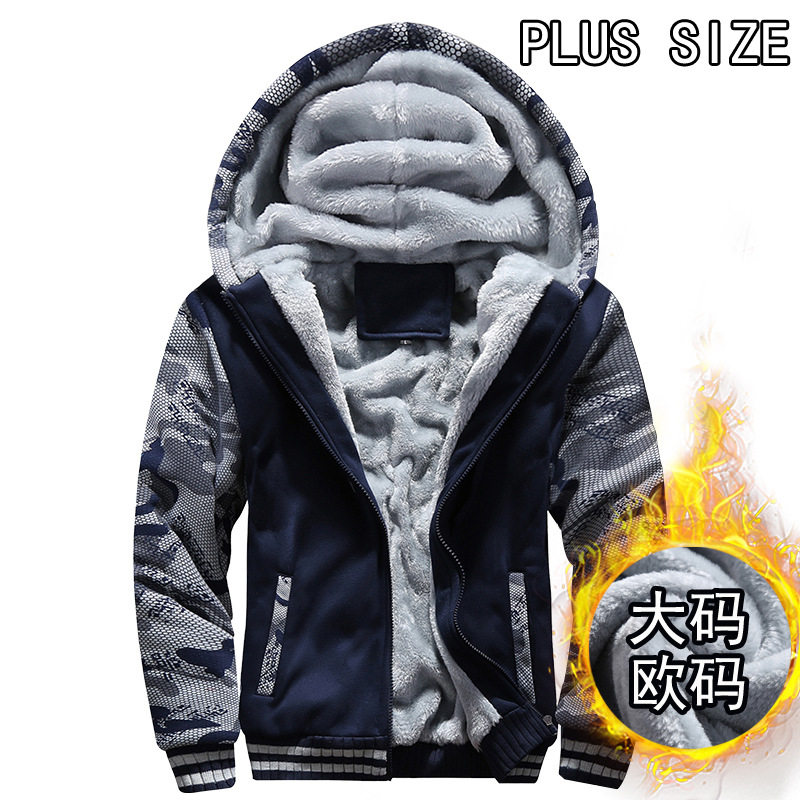 menclothes欧码大码迷彩