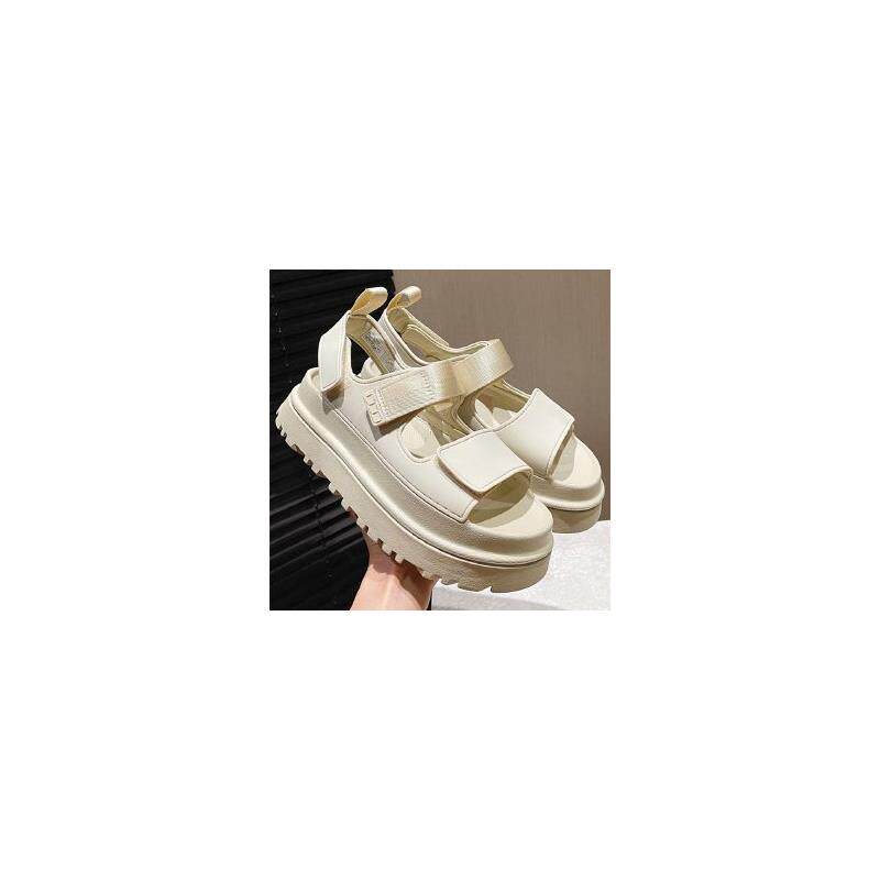 shoeswomenug厚底凉鞋欧