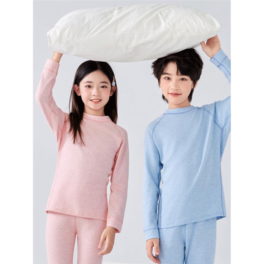 儿童保暖内衣中小学生睡