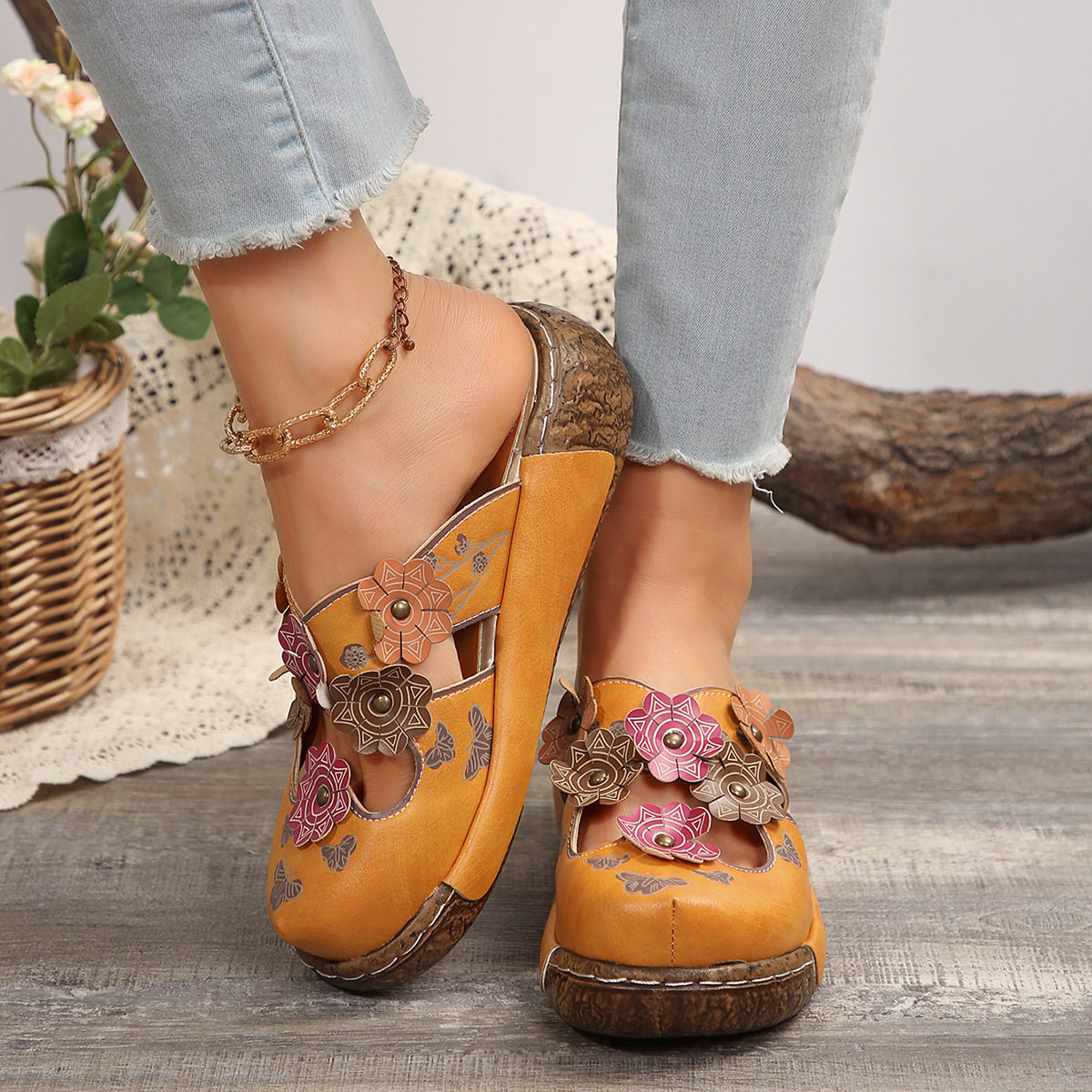 shoeswomen跨境夏季新款