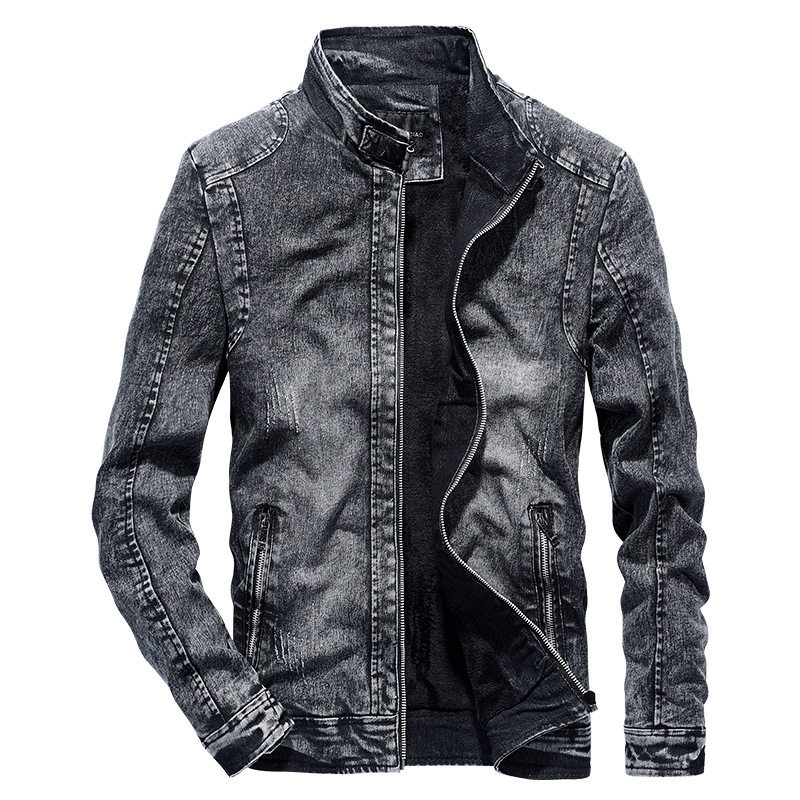 menclothes新款夹克男加