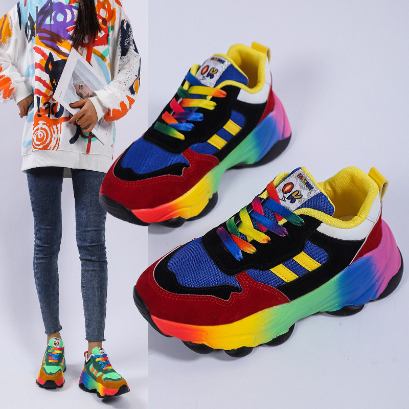 shoeswomen外贸大码休闲