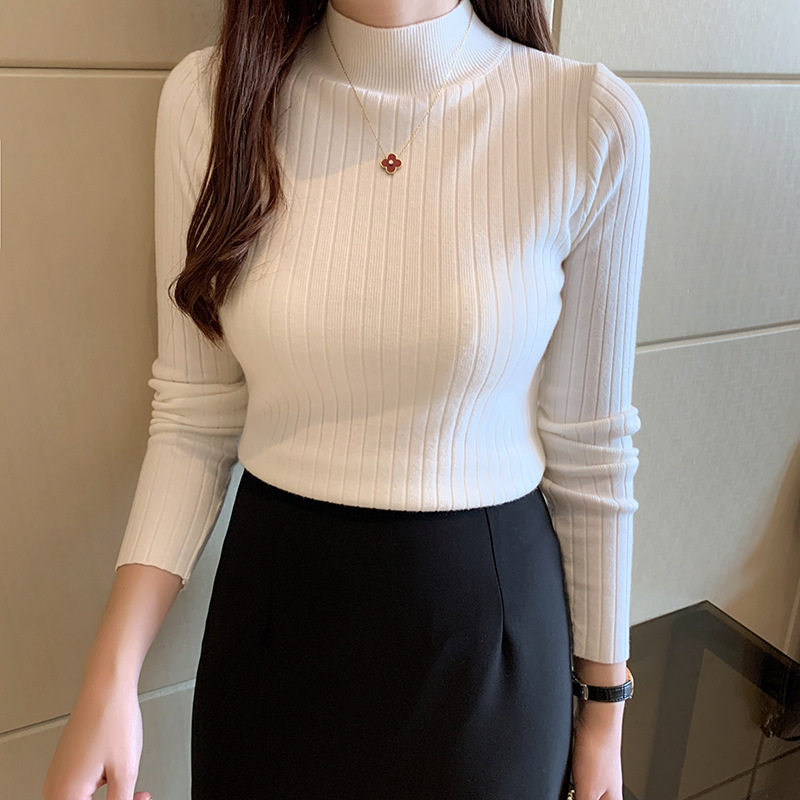 womenclothes半高领打底