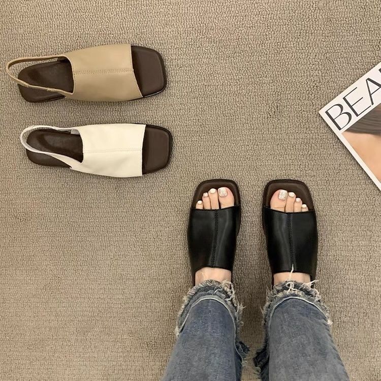 shoeswomen方头凉鞋女年