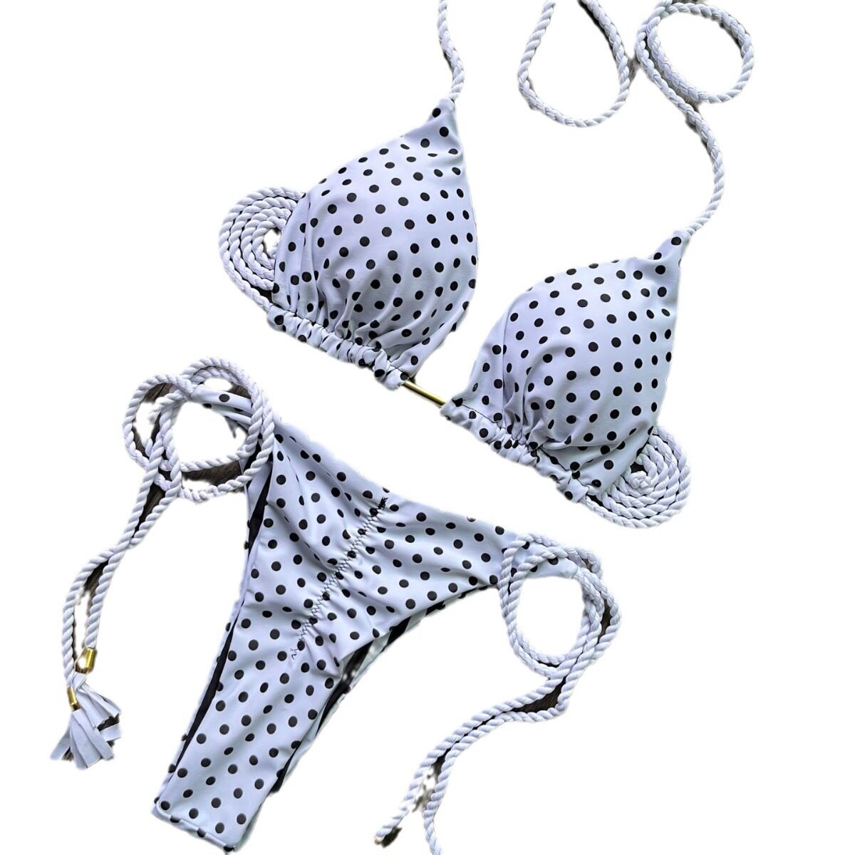 womenclothes手工编绳泳