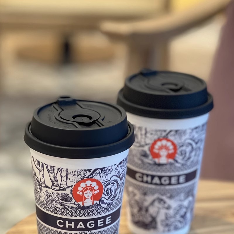 奶茶杯盖同款纸杯防漏盖