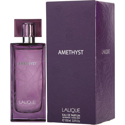 Lalique莱俪Amethyst水晶黑莓女士EDP试用体验Q版小样花果调香水