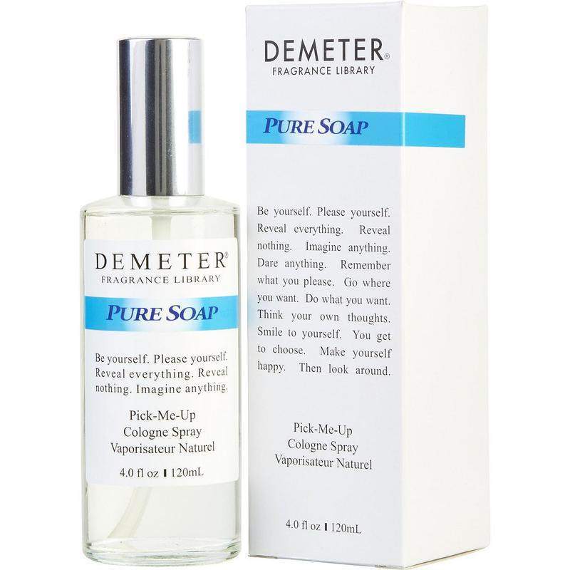 Demeter帝门特Pure Soap纯净香皂试用体验旅行试管中小样古龙香水