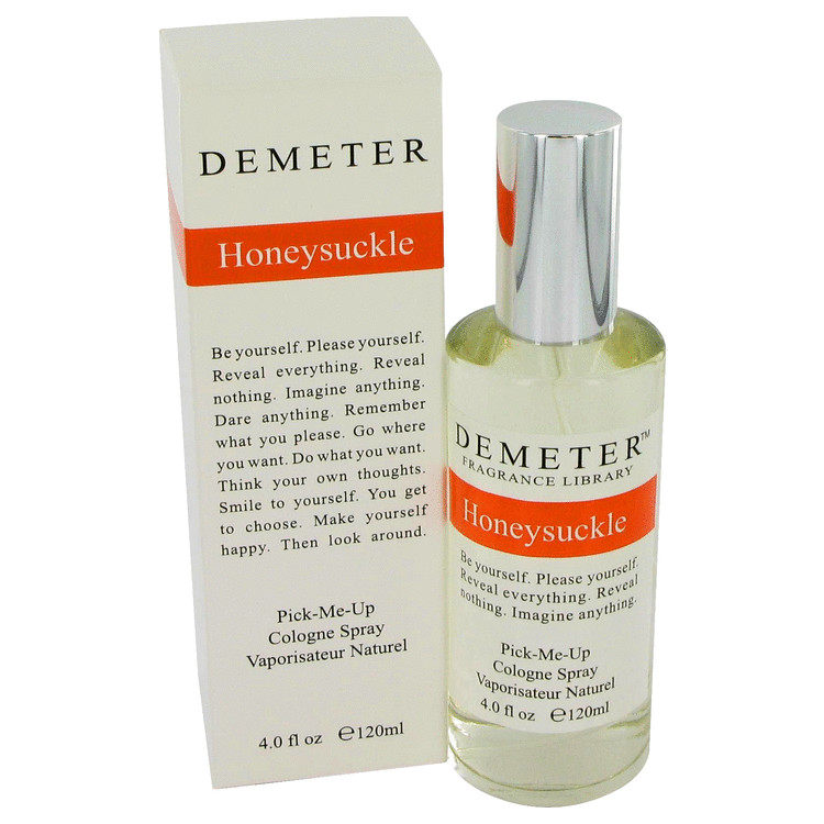 Demeter帝门特Honeysuckle忍冬金银花试用体验小样花香调古龙香水图片