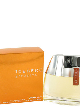 Iceberg冰山Effusion冰山流露女士试用体验Q版小样绿叶花香调香水