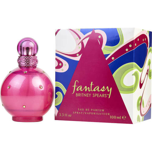 Britney Spears布兰妮Fantasy幻多奇试用体验小样花果美食调香水