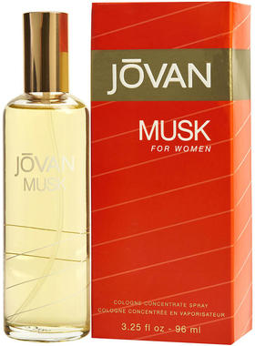 Jovan祖梵Musk麝香女士试用体验旅行试管小样木质花香调古龙香水