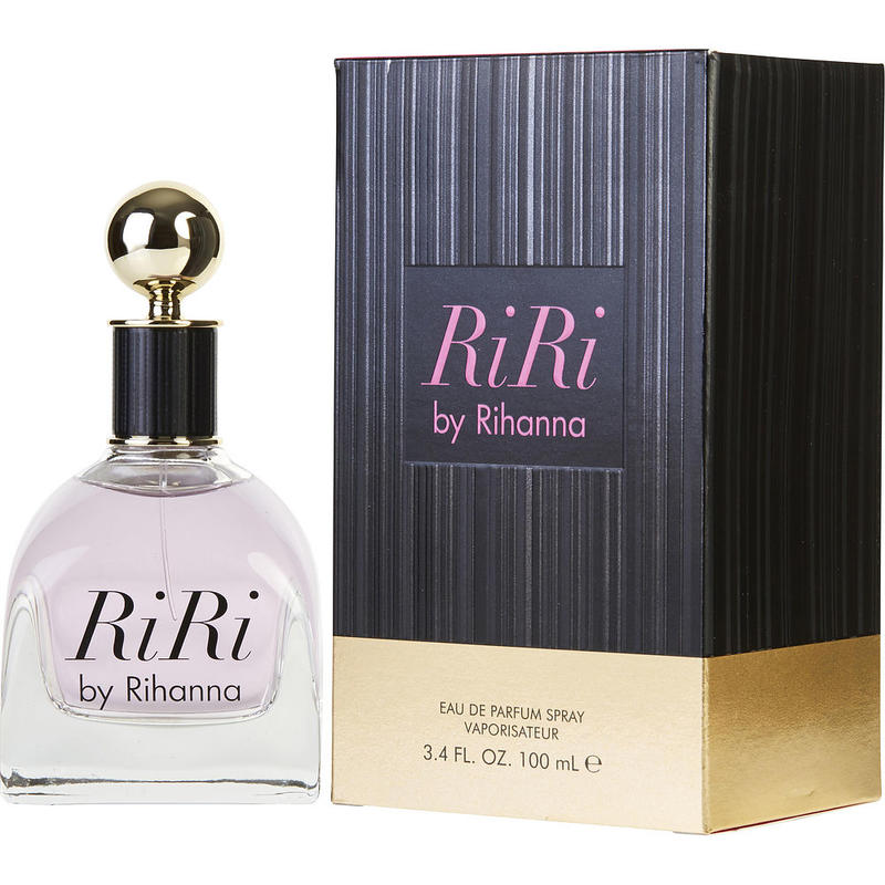 Rihanna蕾哈娜RiRi莉莉女士试用体验旅行试管Q版中小样花果调香水