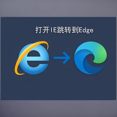 一键固定启用IE11跳转Edge