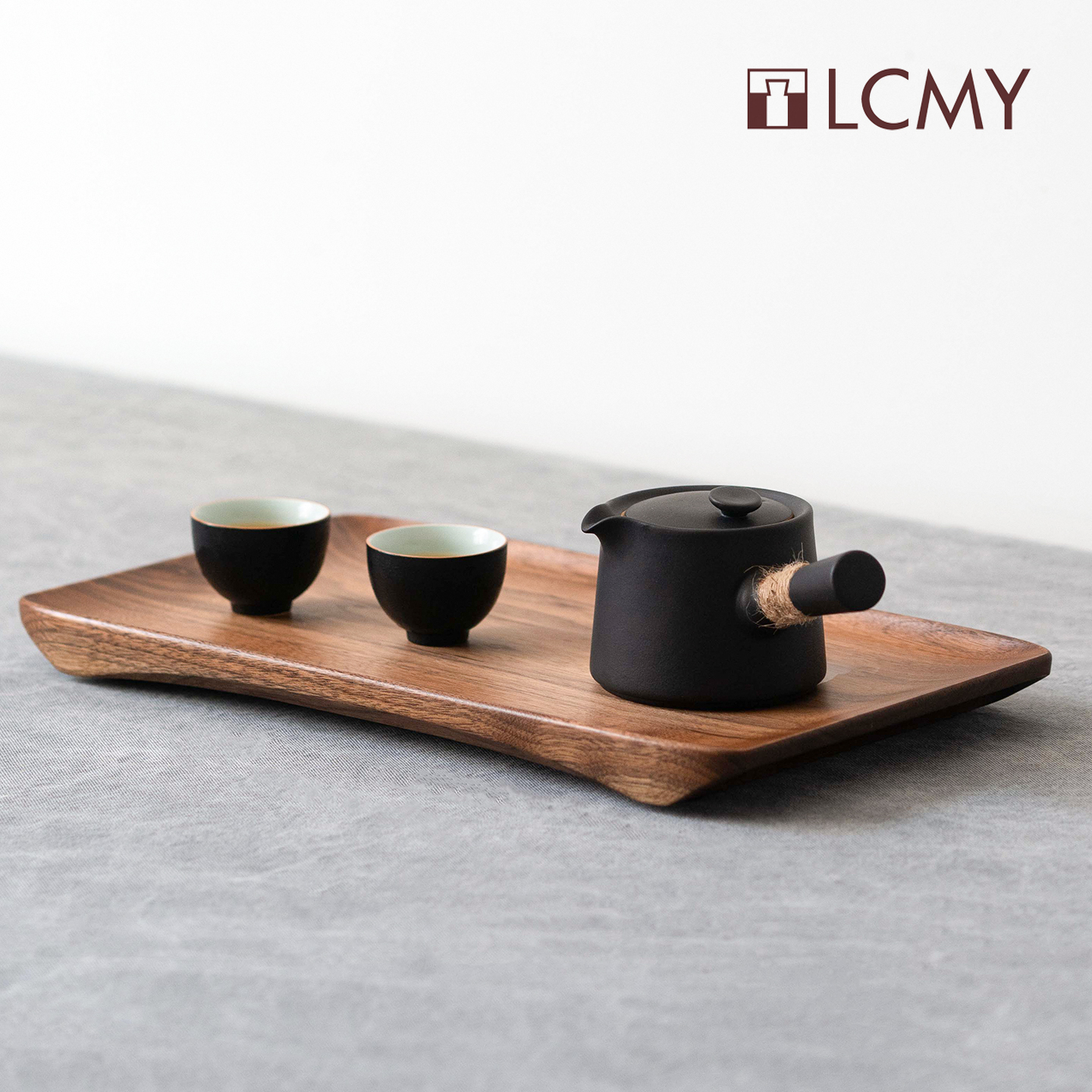 览春木业原创长方形黑胡桃整板