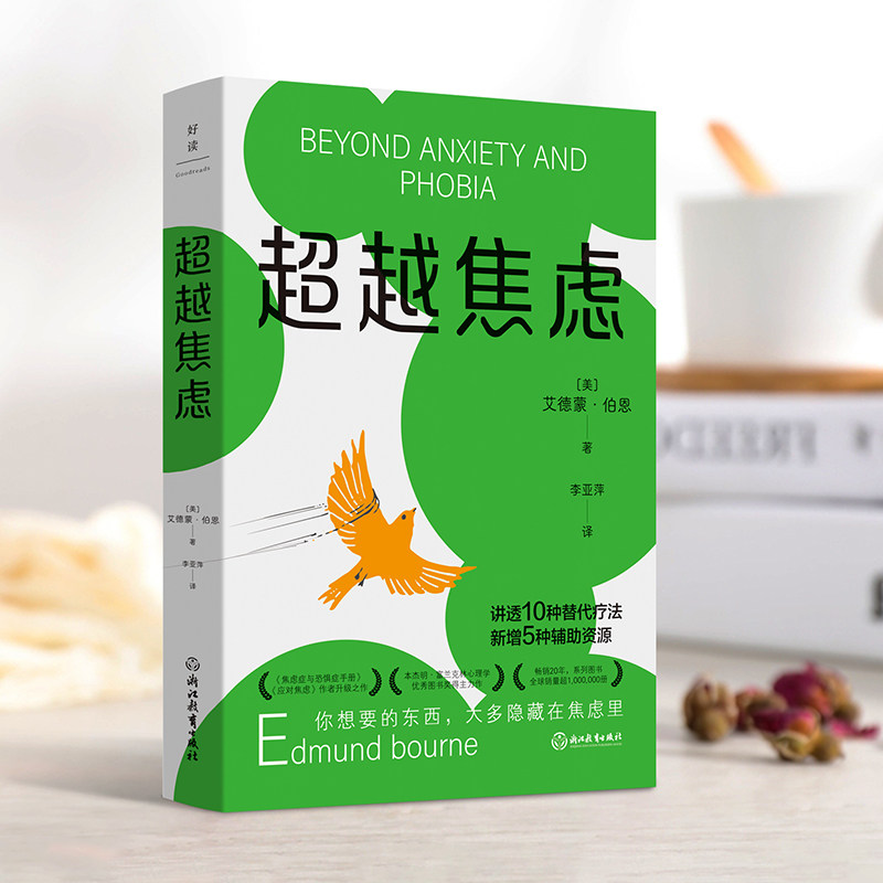超越焦虑磨铁官方正版书籍