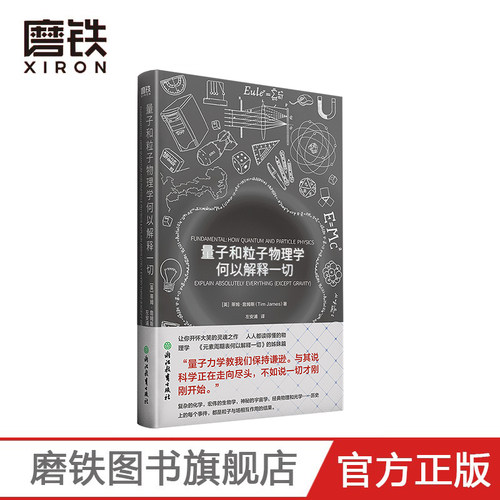 量子和粒子物理学何以解释一切 人人都读得懂的物理学  元素周期表何以解释一切 姊妹篇 深入到微观世界中事物运转的根本规律