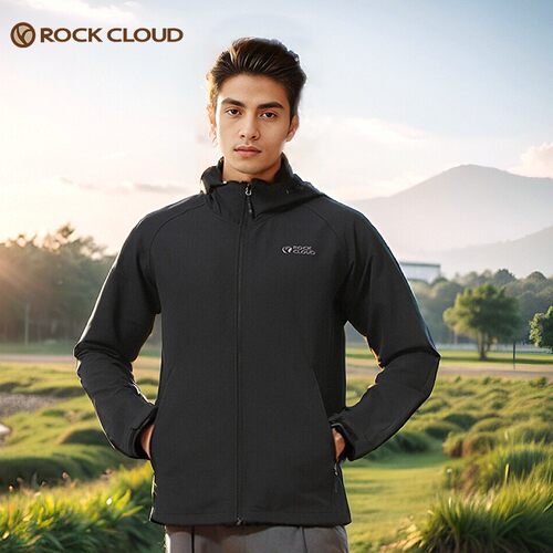ROCKCLOUD岩云防拨水连帽软壳M3